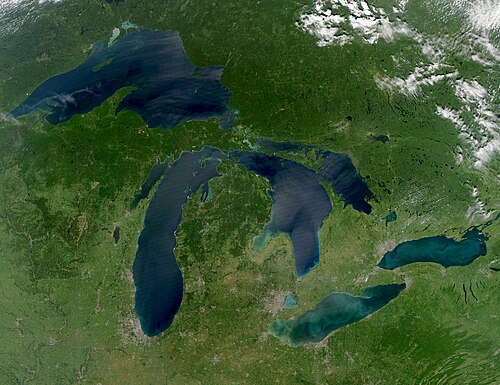 North American Great Lakes